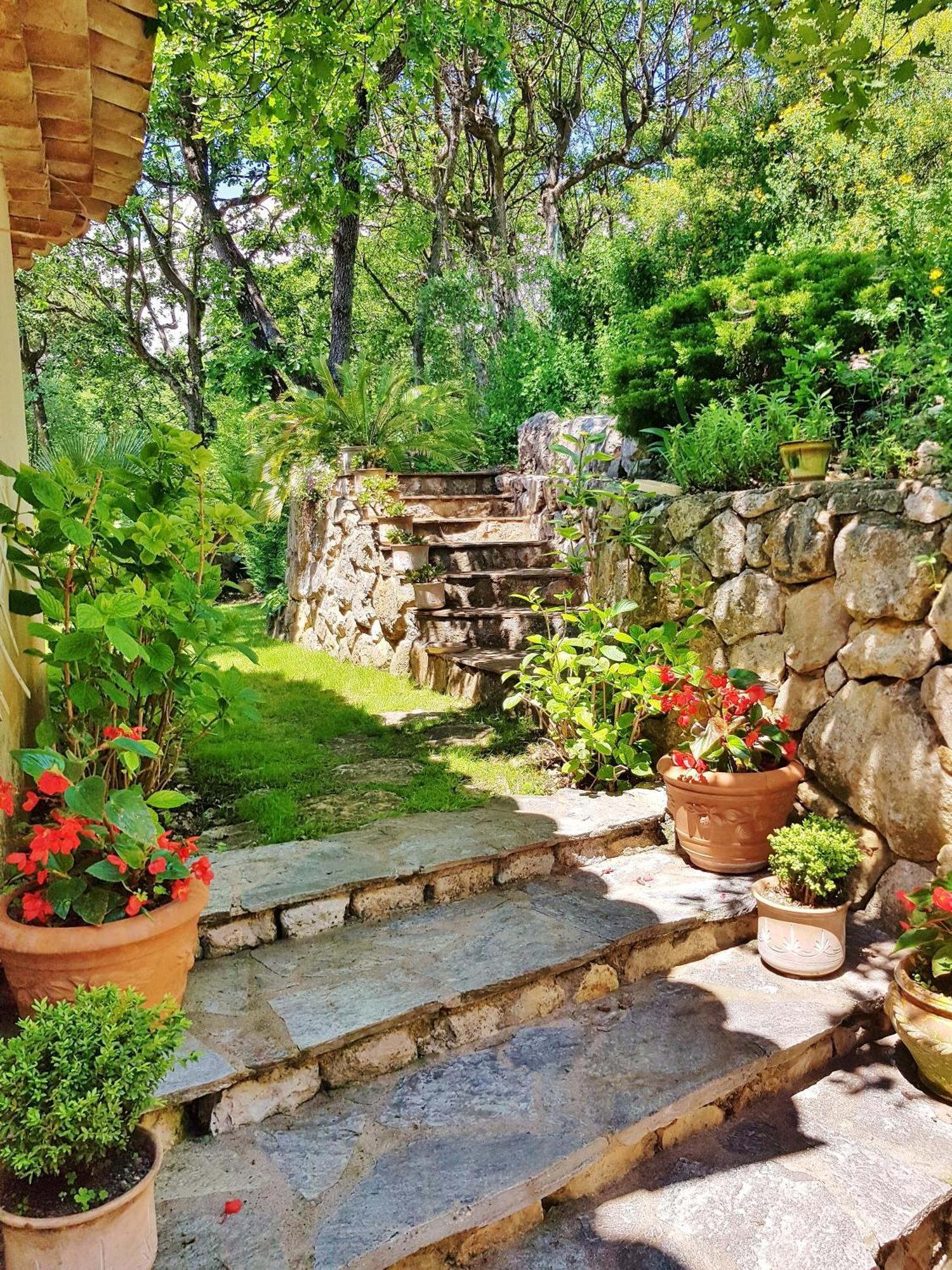 La Bastide Des Pins Bed & Breakfast Vence Exterior photo